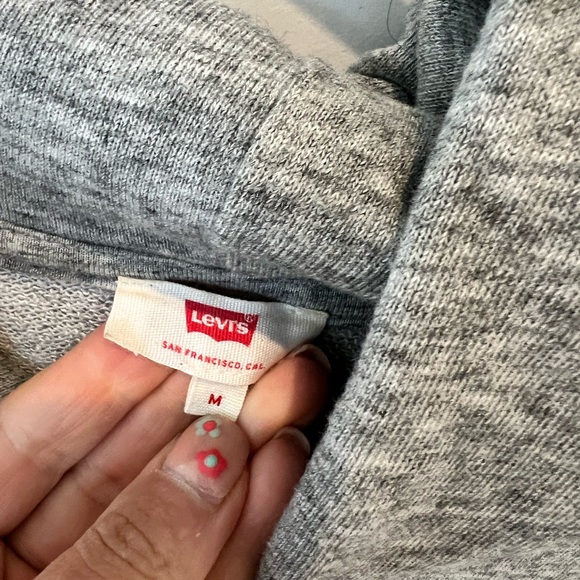 Women’s LEVI Sweater | Grey | Size M - Picture 2 of 2